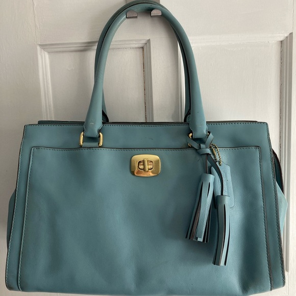 Coach Handbags - Coach Leather Handbag